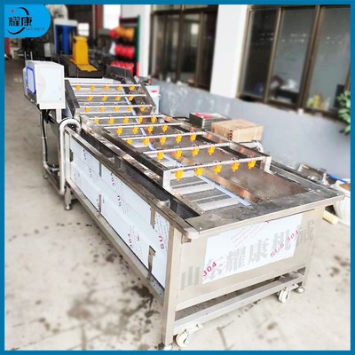 水果、蔬菜清洗機與果蔬烘干機的選擇方法